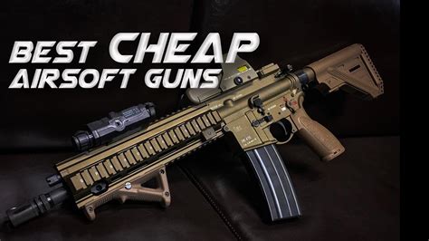 what are the best cheap airsoft guns